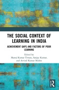 Cover: The Social Context of Learning in India - Routledge India