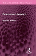 Cover: Resistance Literature - Routledge
