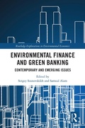 Cover: Environmental Finance and Green Banking - Routledge