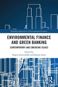 Abbildung von: Environmental Finance and Green Banking - Routledge