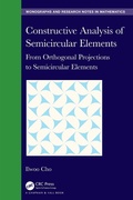Cover: Constructive Analysis of Semicircular Elements - Chapman & Hall/CRC