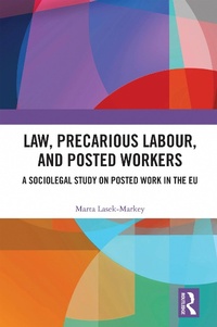 Abbildung von: Law, Precarious Labour and Posted Workers - Routledge