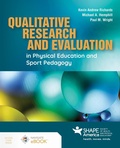 Cover: Qualitative Research and Evaluation in Physical Education and Sport Pedagogy - Jones and Bartlett Publishers, Inc