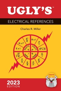 Abbildung von: Ugly's Electrical References, 2023 Edition - Jones and Bartlett Publishers, Inc