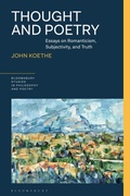 Cover: Thought and Poetry - Bloomsbury Academic