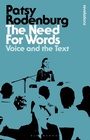 Cover: The Need for Words - Bloomsbury Academic