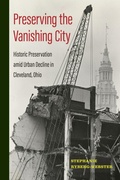 Cover: Preserving the Vanishing City - Temple University Press,U.S.