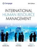 Cover: International Human Resource Management - Cengage Learning EMEA