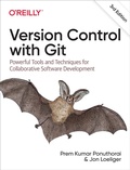 Cover: Version Control with Git - O'Reilly