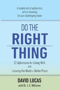 Cover: Do the Right Thing - Irie Books