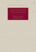 Cover: Hong Kong Private International Law - Hart Publishing