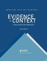 Abbildung von: Evidence in Context - Aspen Publishing