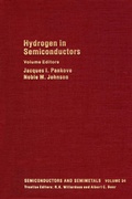 Cover: Hydrogen in Semiconductors - Academic Press