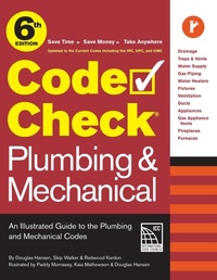 Enlarge image Cover: Code Check Plumbing & Mechanical 6th Edition - Taunton Press Inc