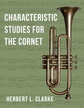 Cover: O2281 - Characteristic Studies for the Cornet (TROMPETTE) - Allegro Editions