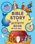 Cover: Bible Story and Activity Book for Kids (Little Sunbeams) - Cottage Door Press