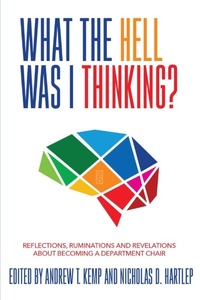 Enlarge image Cover: What the Hell Was I Thinking? - Dio Press Inc