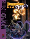 Cover: Dwarven Fiasco 5e - Necromancer Games