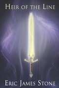 Cover: Heir of the Line - Robot Sorcerer Press