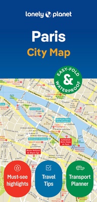 Abbildung von: Lonely Planet Paris City Map - Lonely Planet Global Limited
