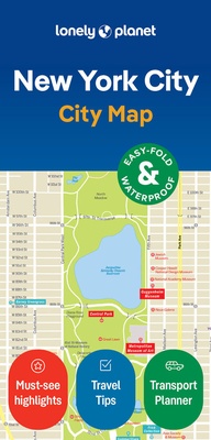 Abbildung von: Lonely Planet New York City Map - Lonely Planet Global Limited