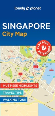 Abbildung von: Lonely Planet Singapore City Map - Lonely Planet Global Limited