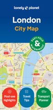 Cover: Lonely Planet London City Map - Lonely Planet Global Limited