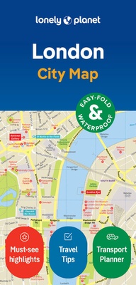 Abbildung von: Lonely Planet London City Map - Lonely Planet Global Limited