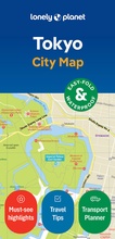 Bild: Lonely Planet Tokyo City Map - Lonely Planet Global Limited