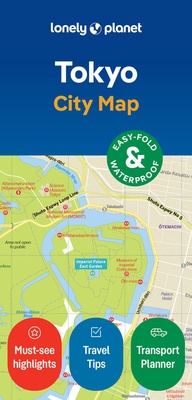 Abbildung von: Lonely Planet Tokyo City Map - Lonely Planet Global Limited