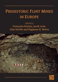 Cover: Prehistoric Flint Mines in Europe - Archaeopress Archaeology