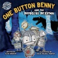 Cover: One Button Benny and the Dinosaur Dilemma - Little Door Books