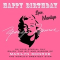 Cover: Happy Birthday-Love, Marilyn - Dean Street Press Limited