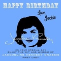 Cover: Happy Birthday-Love, Jackie - Dean Street Press Limited