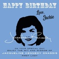 Cover: Happy Birthday-Love, Jackie - Dean Street Press Limited
