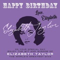 Cover: Happy Birthday-Love, Elizabeth - Dean Street Press Limited