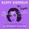 Cover: Happy Birthday-Love, Elizabeth - Dean Street Press Limited
