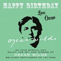 Cover: Happy Birthday-Love, Oscar - Dean Street Press Limited