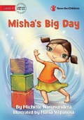 Cover: Misha's Big Day - Library for All