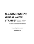 Cover: U.S. Government Global Water Strategy 2022-2027 - Nimble Books