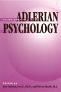 Cover: Techniques In Adlerian Psychology - Taylor & Francis