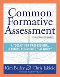 Cover: Common Formative Assessment - Solution Tree Press