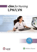 Cover: vSim for Nursing LPN/LVN Enhanced - WOLTERS KLUWER HEALTH
