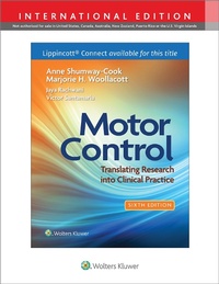 Abbildung von: Motor Control - WOLTERS KLUWER HEALTH