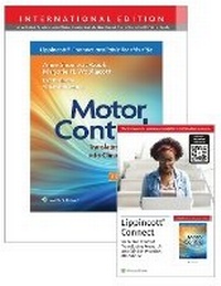 Abbildung von: Motor Control: Translating Research into Clinical Practice 6e Lippincott Connect International Edition Print Book and Digital Access Card Package - WOLTERS KLUWER HEALTH