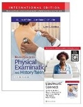 Cover: Bates' Guide To Physical Examination and History Taking 13e with Videos Lippincott Connect International Edition Print Book and Digital Access Card Package - WOLTERS KLUWER HEALTH
