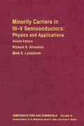Cover: Semiconductors and Semimetals - Academic Press