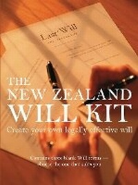 Abbildung von: New Zealand Will Kit - White Cloud Books