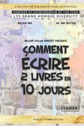 Cover: Comment ecrire 2 livres en 10 jours - Ba Khoa Nguyen