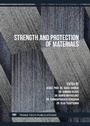 Cover: Strength and Protection of Materials - Trans Tech Publications Ltd